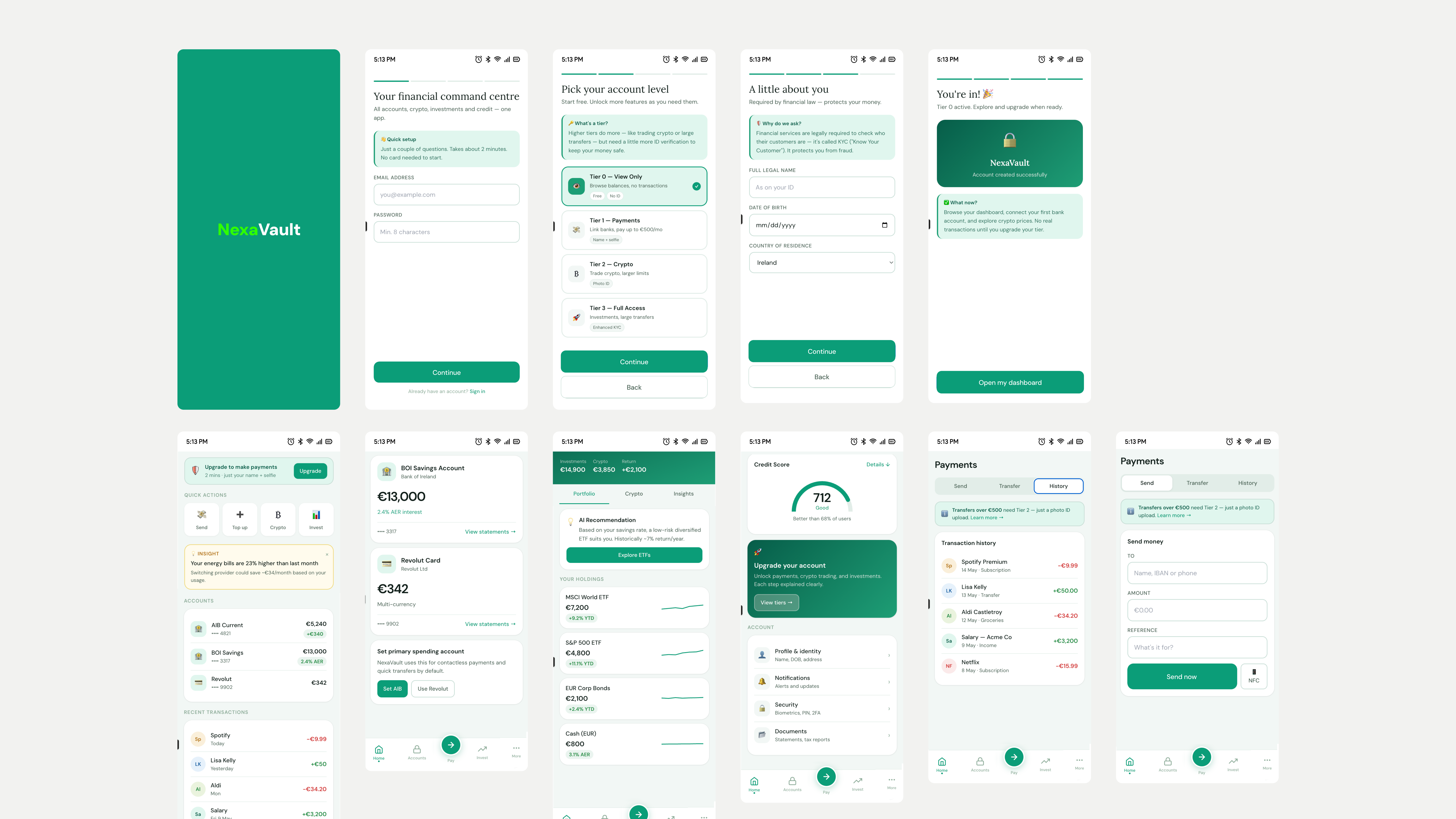 Wewire customer platform