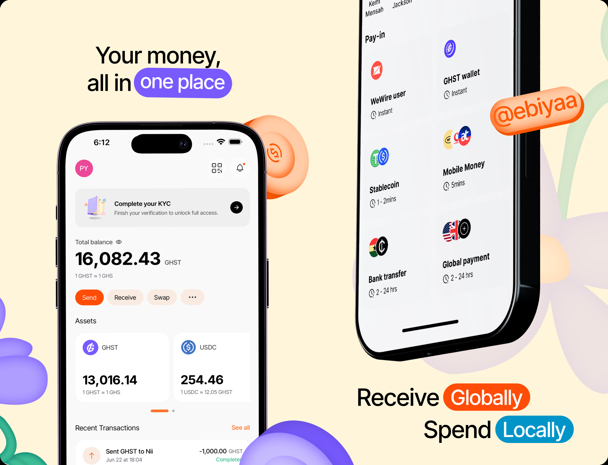 Wewire Mobile app